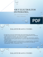 Calculo de Liquidos Electrolitos