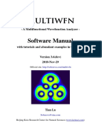 Multiwfn 3.6 (Dev) PDF