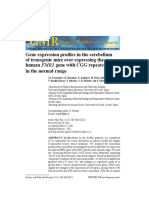 Gmr1570-Gene Expression Profiles in The Cerebellum 2012