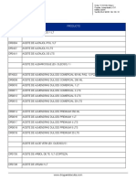 Drotasa Catalogo PDF