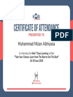 KOBI E-Certificate-130 PDF