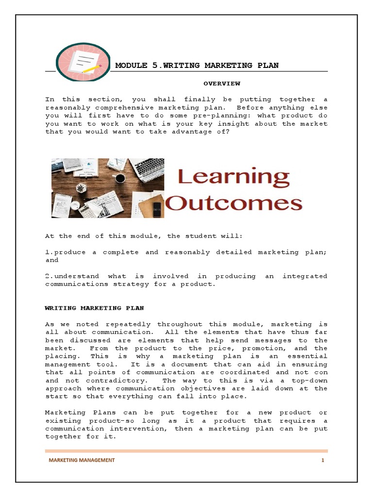 Marketing Management Module 5 | PDF | Market Analysis | Market Segmentation