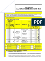 PL-MA-005 Manejo de Emisiones y Ruido Ambiental