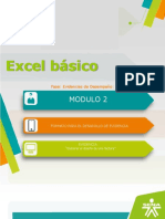 Modulo Dos Excel Basico PDF