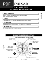 Stopwatch Functions and Uses in Labs | PDF