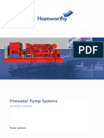 Firewater Pump Systems. For FPSOs and FSOs. Pump Systems
