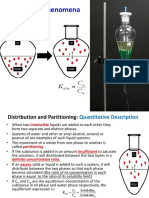 Distribution Phenomena: Oil Oil