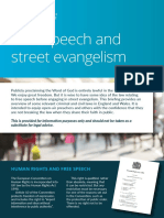 Free - Speech - and - Street - Evangelism (The Christian Institute)