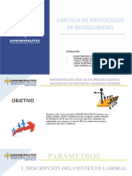 Cartilla Protocolo de Bioseguridad