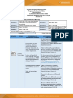 Agenda de Trabajo 18370 Costos I Sabado