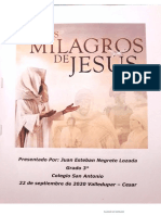 LOS MILAGROS DE JESUS