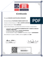 Certificado PDF