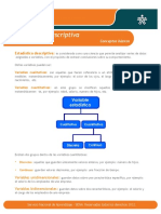 ESTADISTICA DESCRIPTIVA