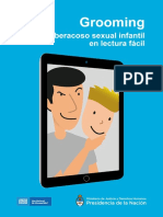Grooming - Ciberacoso Sexual Infantil en Lectura Fácil PDF