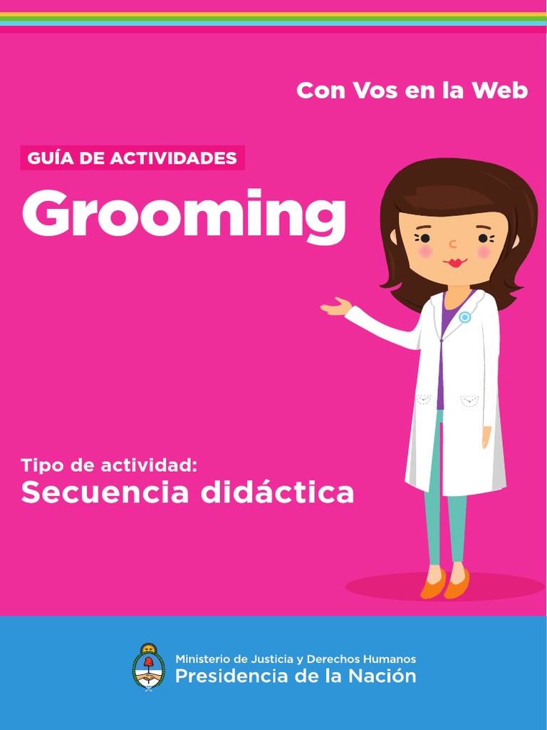 Guía de Actividades Grooming | PDF | Internet | Comunicación