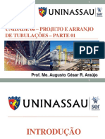 UNIDADE 06 -PROJETO E ARRANJO DE TUBULAÇÕES - PARTE 01