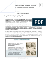 1 - Separata de Psicopatología