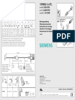Siemens Encoder 1xp8002 1