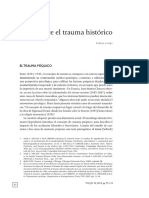 Traduccion Sabina Loriga Sobre El Trauma PDF