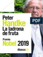 Handke Peter - La Ladrona de Fruta PDF