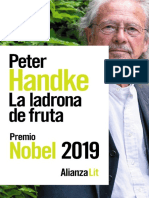 Handke Peter - La Ladrona De Fruta.pdf