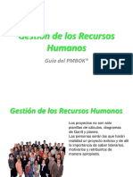 Roles de Patrocinador, Gerente y Equipo