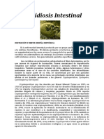 Coccidiosis Intestinal Corregido - PDF Versión 1 PDF