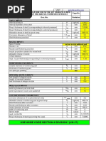 Page No Doc. No. Revision Design Calculation For Set In, Set On Nozzle With and Without Pad and Self Reinforced Nozzle