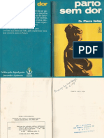 Parto Sem Dor. Pierre Vellay - Compressed PDF