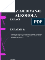 Vježba-Razrjeđivanje Alkohola-Pravilo Zvijezde