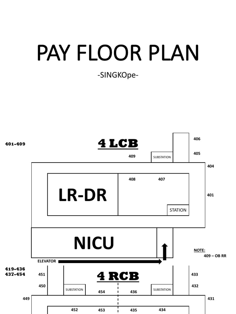 Pay Floor Plan | PDF