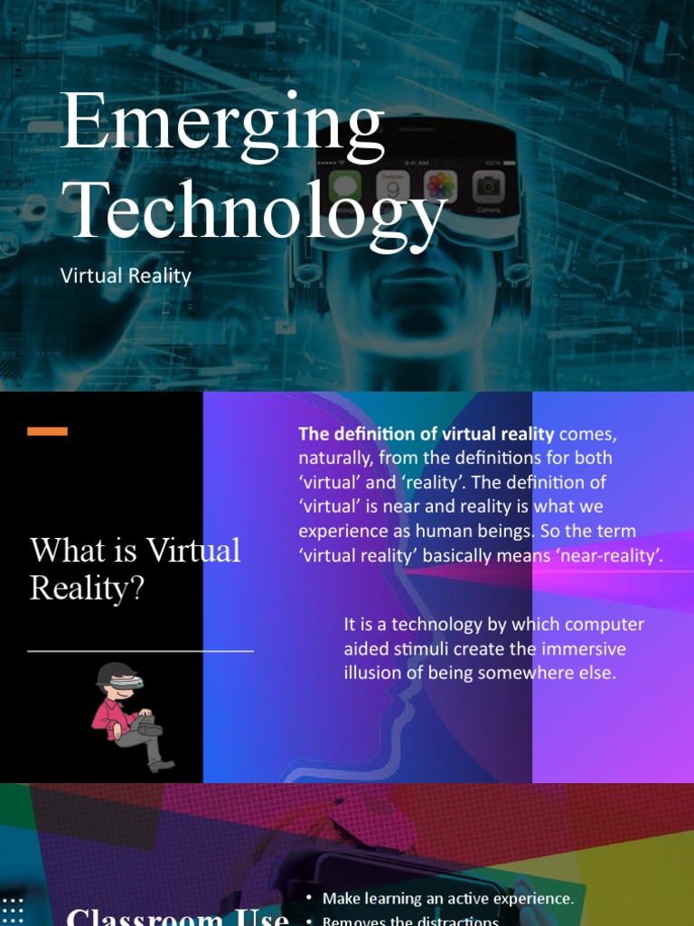 Assignment 7 - Emerging Technology | PDF | Virtual Reality | Reality