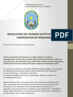 RESOLUCION DE EXAMEN SUSTITUTORIO