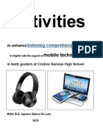 Activities: Mobile Technology
