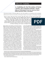 Secondary Stroke Executive - Summary PDF