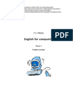 English for computing Часть 1 Учебное пособие