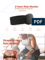 Armband Heart Rate Monitor: Lose The Strap, Keep The Accuracy