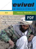 Revival Prayer Bulletin Feb/Mar 2011