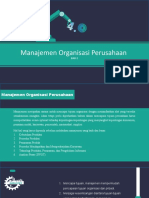 Manajemen Organisasi Perusahaan 2020-2021