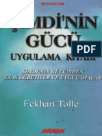Eckhart Tolle Şimdinin Gücü Uygulama Kitabı - - и8ф8ш8 PDF