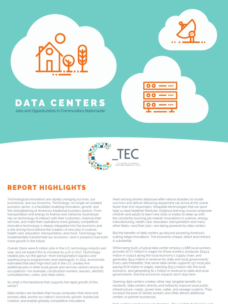Data-Center-Study - Alpha5 PDF | PDF | Data Center | Taxes