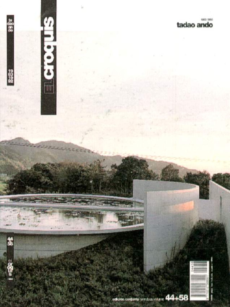 El Croquis 44 58 Tadao Ando | PDF