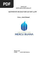 Download MAKALAHKONSTITUSIDANRULEOFLAWbyAgusTrieWijayaSN47962915 doc pdf