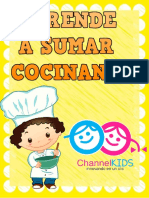 Cocinando y Sumando PDF