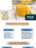 Memilih Dan Menyiapkan Peralatan Produksi Selai Buah