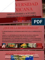 Biodiversidad Mexicana