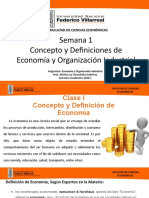 Economia Semana 1 Clase 1 y 2