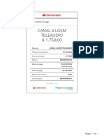 Comprobante de Pago Canal 6 - 05-10-2020 PDF