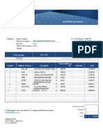 Cotizacion Municipalidad de Accha