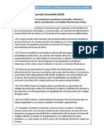 Objetivos de Desarrollo Sostenibles PDF